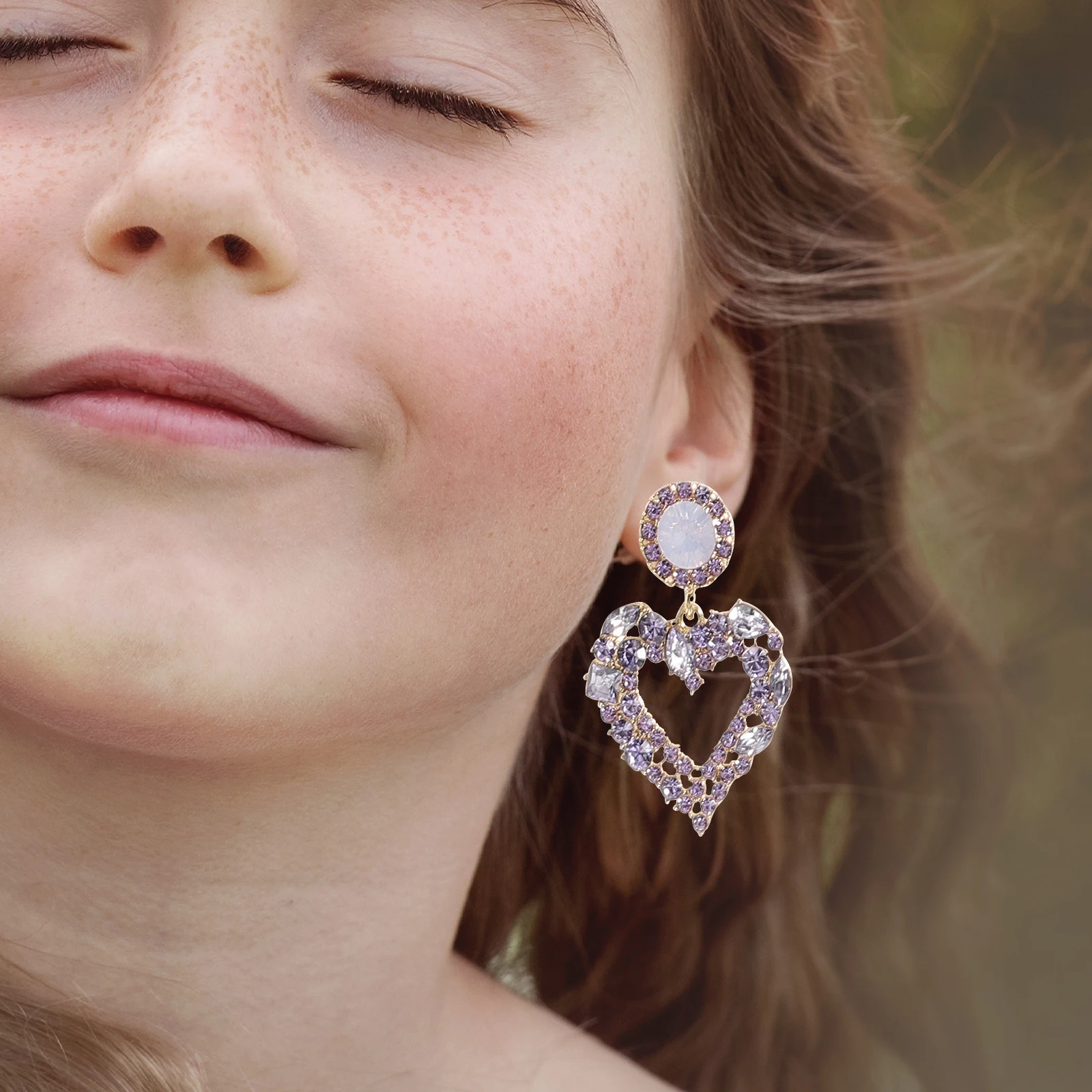 1 Pair Rhinestone Inlaid Alloy Earrings Durable Fashionable Big-Brand Color Comfortable Tentacles Pendants For Bride Dance Party
1 Pair Rhinestone Inlaid Alloy Earrings Durable Fashionable Big-Brand Color Comfortable Tentacles Pendants For Bride Dance Party