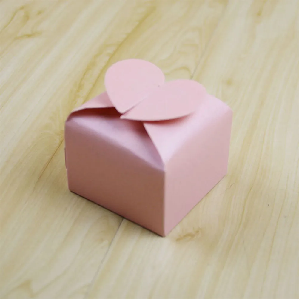 50 Pcs Heart Candy Boxes Wedding Favor Delicate Paper Containers for Party Bridal Shower Supplies Christmas Decor
50 Pcs Heart Candy Boxes Wedding Favor Delicate Paper Containers for Party Bridal Shower Supplies Christmas Decor