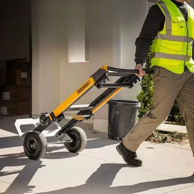 2-in-1 transforming hand truck & outdoor utility cart - stackable tool cart
2-in-1 transforming hand truck & outdoor utility cart - stackable tool cart