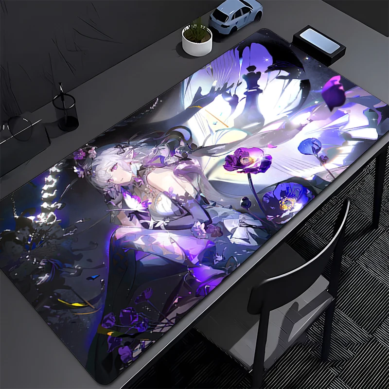 Mouse Pad Laptop Purple Butterfly HD Print Mousepad Sexy Castorice Keyboard Pad PC Anime Girl Honkai Star Rail Desktop Mouse Mat
Mouse Pad Laptop Purple Butterfly HD Print Mousepad Sexy Castorice Keyboard Pad PC Anime Girl Honkai Star Rail Desktop Mouse Mat