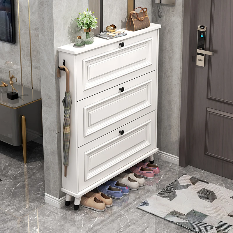 Slim Storage Shoe Cabinet Large Luxury Entrance Hall Plastic Drawer Shoe Cabinet Large Capacity Scarpiera Mobile Furniture
Slim Storage Shoe Cabinet Large Luxury Entrance Hall Plastic Drawer Shoe Cabinet Large Capacity Scarpiera Mobile Furniture