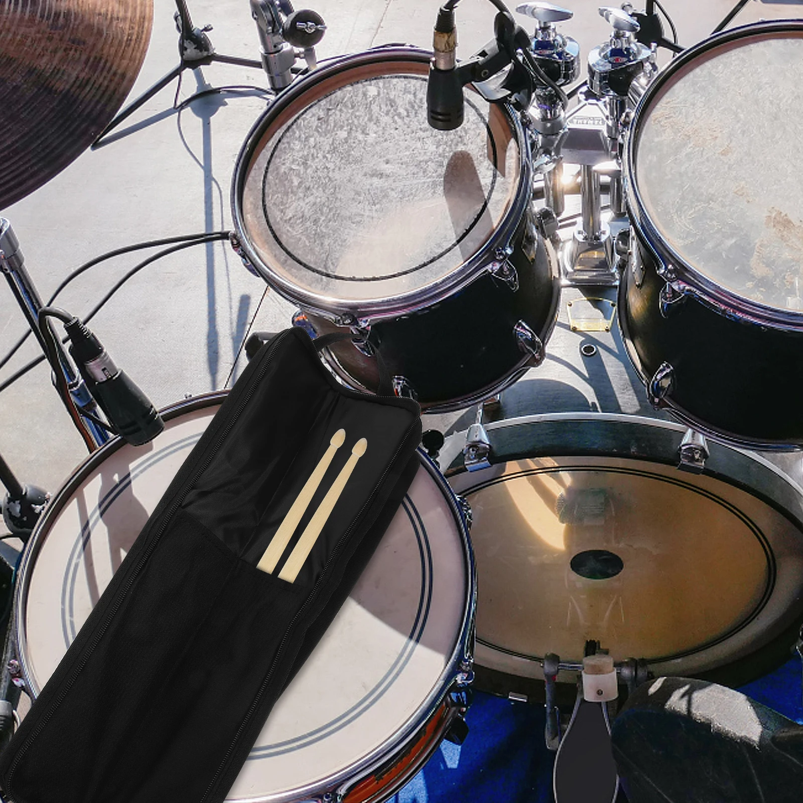 Drum Stick Bag Mallets Carry Sticks Drumsticks Storage Holder Bags Pouch Instrument
Drum Stick Bag Mallets Carry Sticks Drumsticks Storage Holder Bags Pouch Instrument
