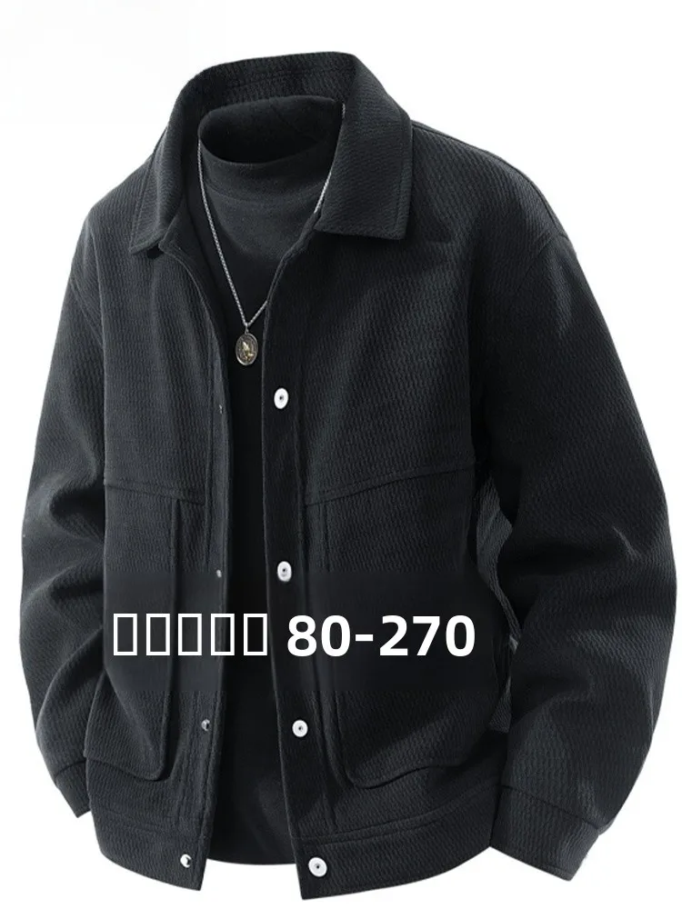MoChao American Large Size Jaet Men's Spring Autumn New Loose Casual Versatile Trendy Color Stand Collar Outerwear
MoChao American Large Size Jaet Men's Spring Autumn New Loose Casual Versatile Trendy Color Stand Collar Outerwear