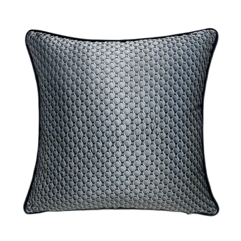 Vintage Small Dots Black Metallic Gold Woven Decorative Pillow Cover 18x18" 1 Pc Pack Without Filling
Vintage Small Dots Black Metallic Gold Woven Decorative Pillow Cover 18x18" 1 Pc Pack Without Filling