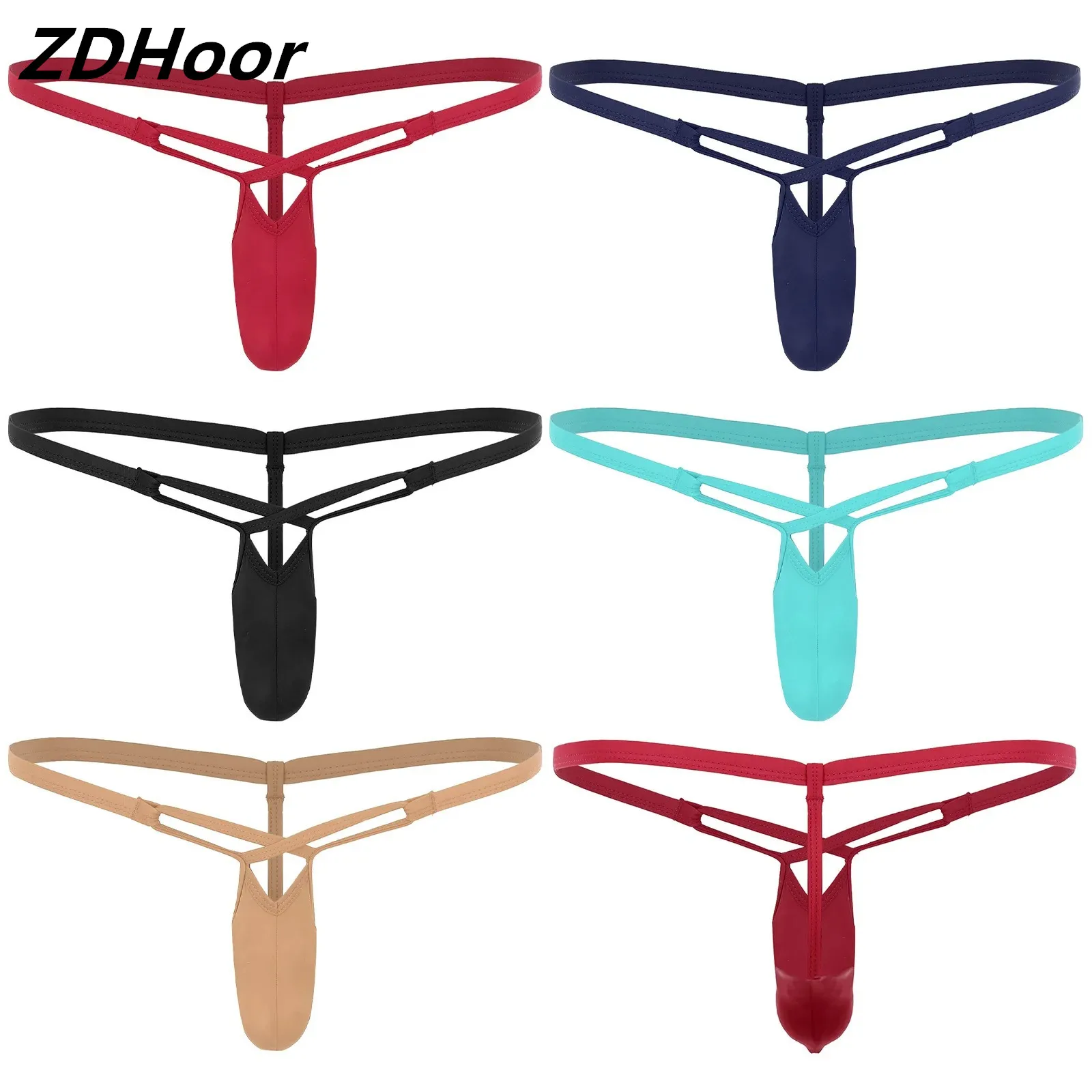 Men Low Waist G-string Comfortable G-string Breathable Ice Silk Thin Stretchy Straps G-string Underwear
Men Low Waist G-string Comfortable G-string Breathable Ice Silk Thin Stretchy Straps G-string Underwear