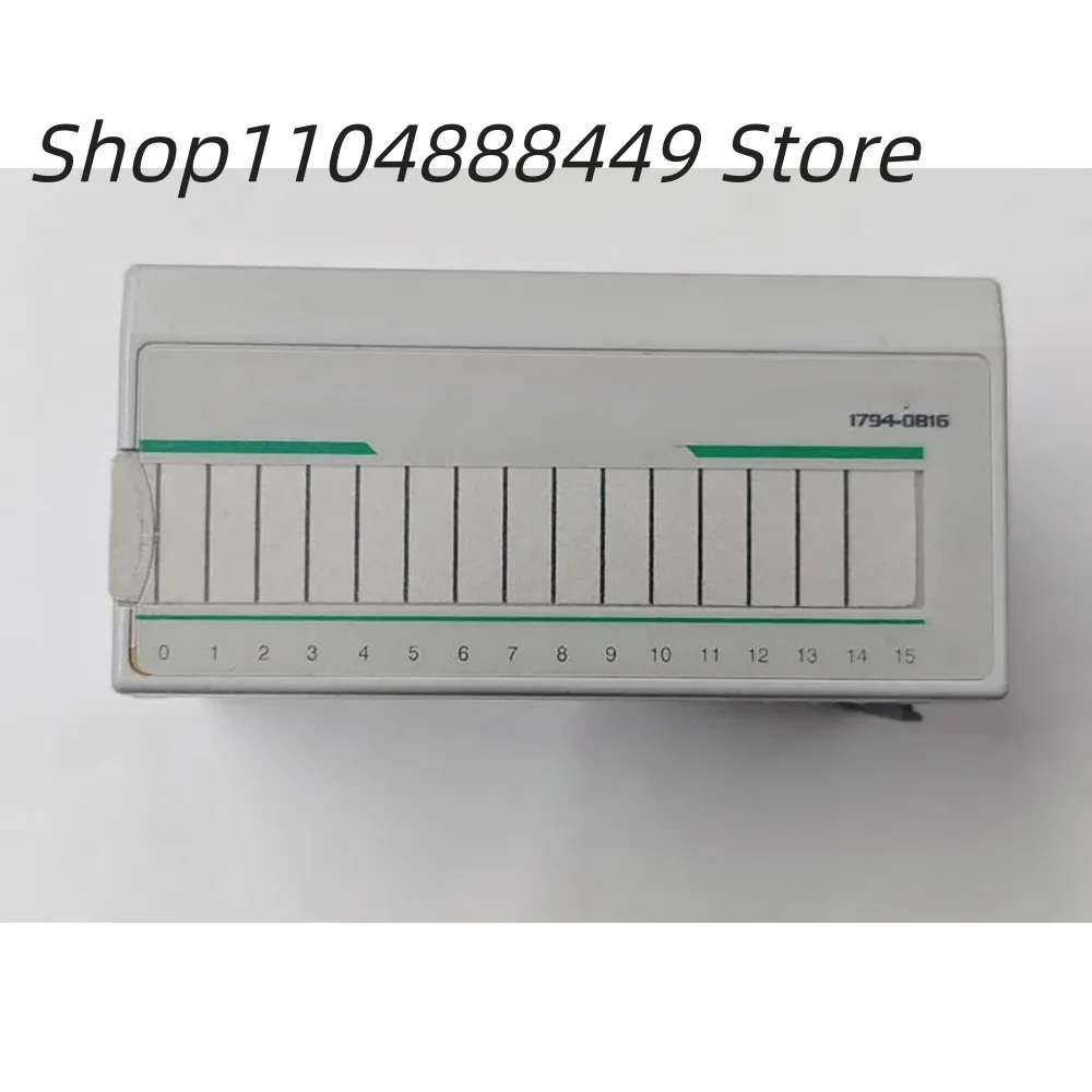 1794-OB16 module module module