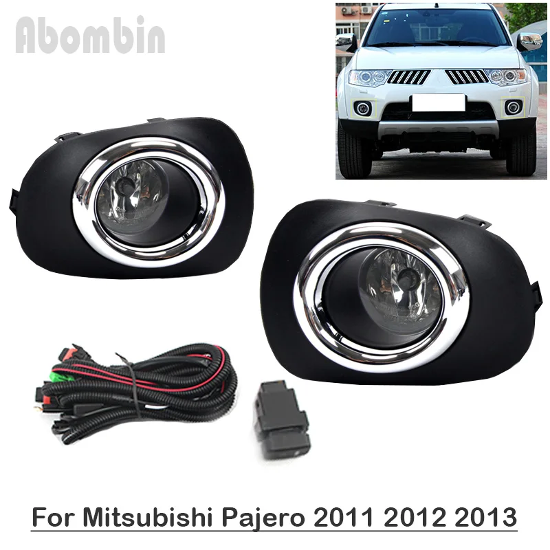 Front Bumper Lamp Daytime Running Fog Light Assy For Mitsubishi Pajero Sport 2011 2012 2013
Front Bumper Lamp Daytime Running Fog Light Assy For Mitsubishi Pajero Sport 2011 2012 2013