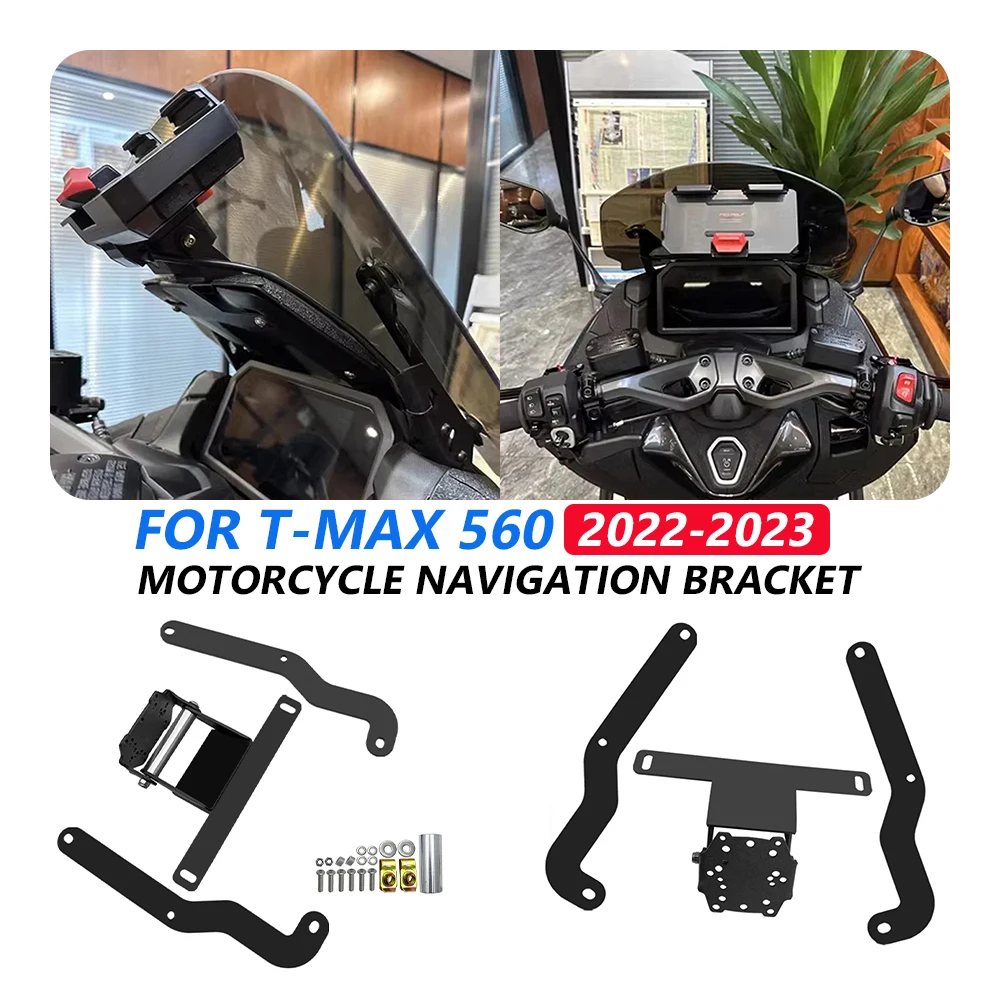 Central Cockpit Pod For Yamaha TMAX560 T-MAX 560 tmax 560 2022 2023 Motorcycle Smartphone Navigation Mounting Bracket Case Kit
Central Cockpit Pod For Yamaha TMAX560 T-MAX 560 tmax 560 2022 2023 Motorcycle Smartphone Navigation Mounting Bracket Case Kit