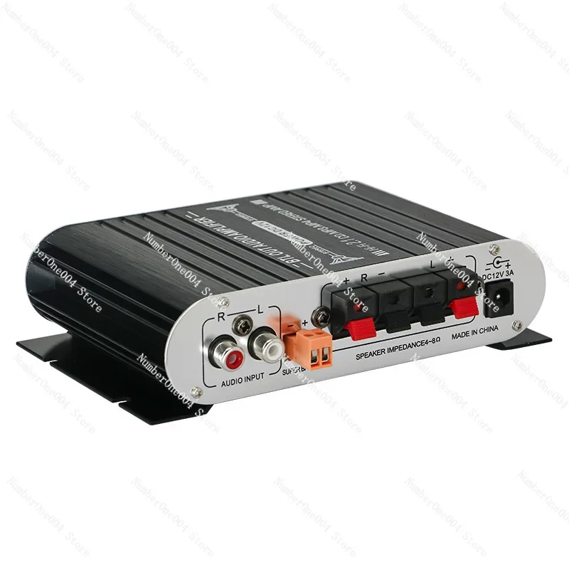 ST-838 2.1CH Car/Home Audio Amplifier - Powerful Subwoofer Output
ST-838 2.1CH Car/Home Audio Amplifier - Powerful Subwoofer Output