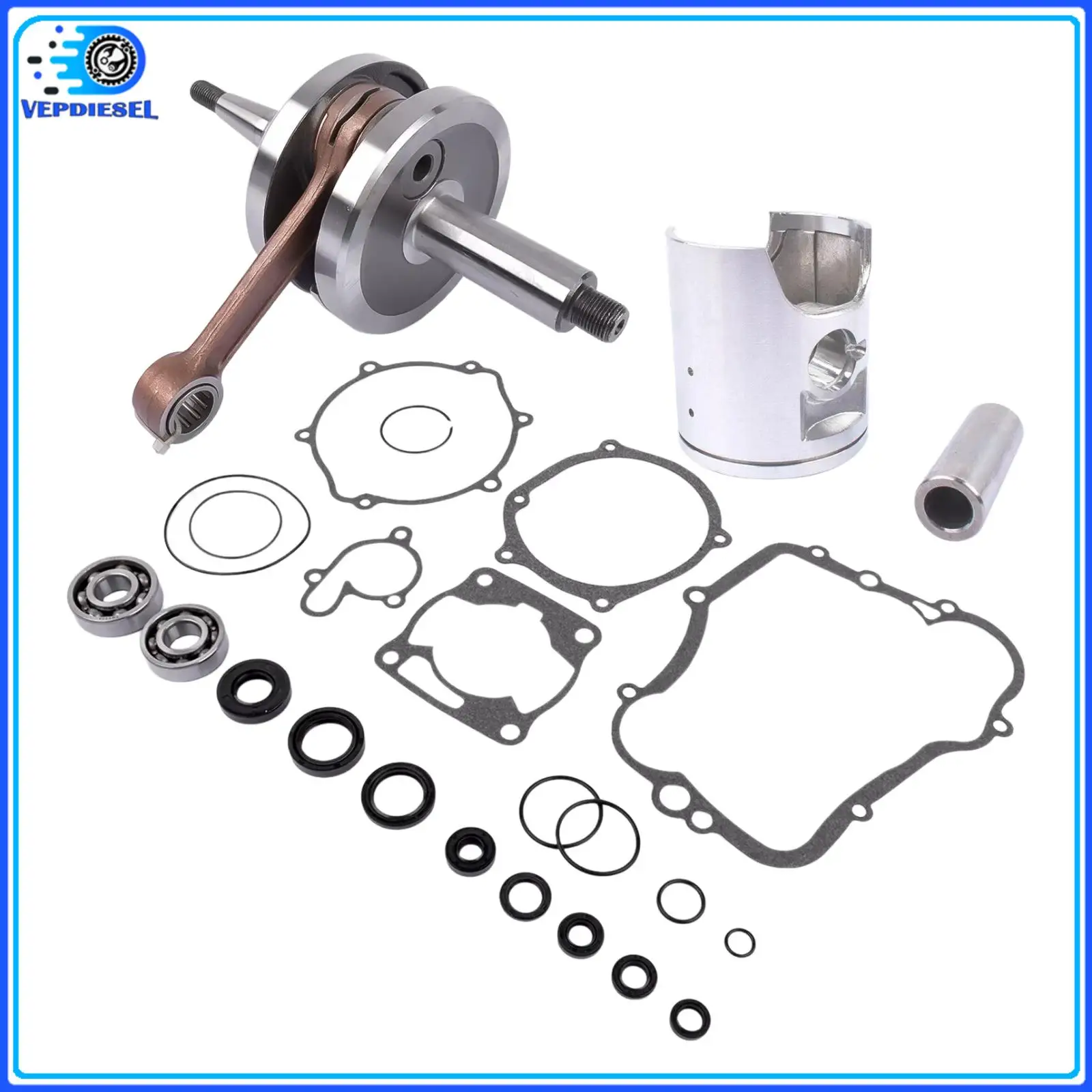 805M04750 646M04700 CBK0076 1set Crankshaft Gaskets Seals Bottom End Rebuild Kit For 2002-2014 Yamaha YZ85
805M04750 646M04700 CBK0076 1set Crankshaft Gaskets Seals Bottom End Rebuild Kit For 2002-2014 Yamaha YZ85