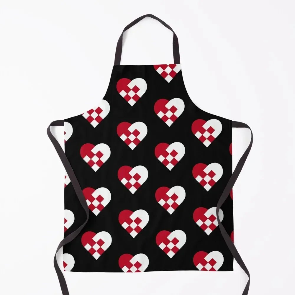 Julehjerte Danish Pleated Christmas hearts Apron Smock for hairdressing Professional Barber Kitchen For Man Women's Apron 
Julehjerte Danish Pleated Christmas hearts Apron Smock for hairdressing Professional Barber Kitchen For Man Women's Apron