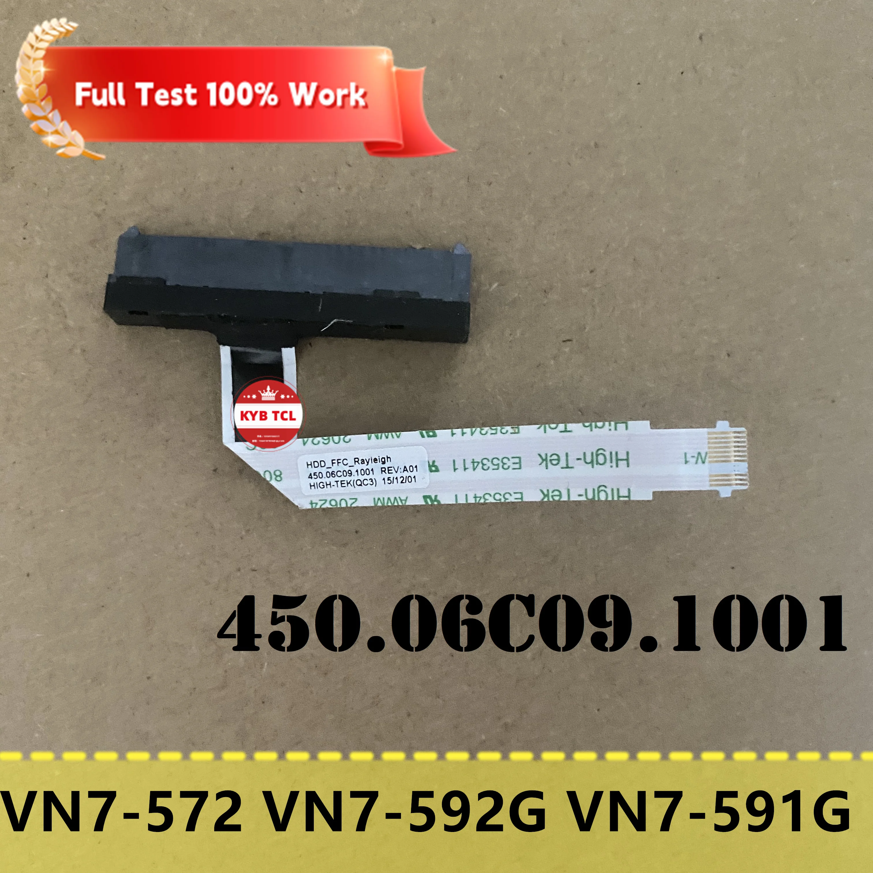 Acer Aspire VN7-592 VN7-592G- 54d0 VN7-572 VN7-592G VN7-591G VN7-591 ноутбук SATA HDD жесткий диск соединительный кабель 450.06c09.1001 ноутбук
Acer Aspire VN7-592 VN7-592G- 54d0 VN7-572 VN7-592G VN7-591G VN7-591 ноутбук SATA HDD жесткий диск соединительный кабель 450.06c09.1001 ноутбук