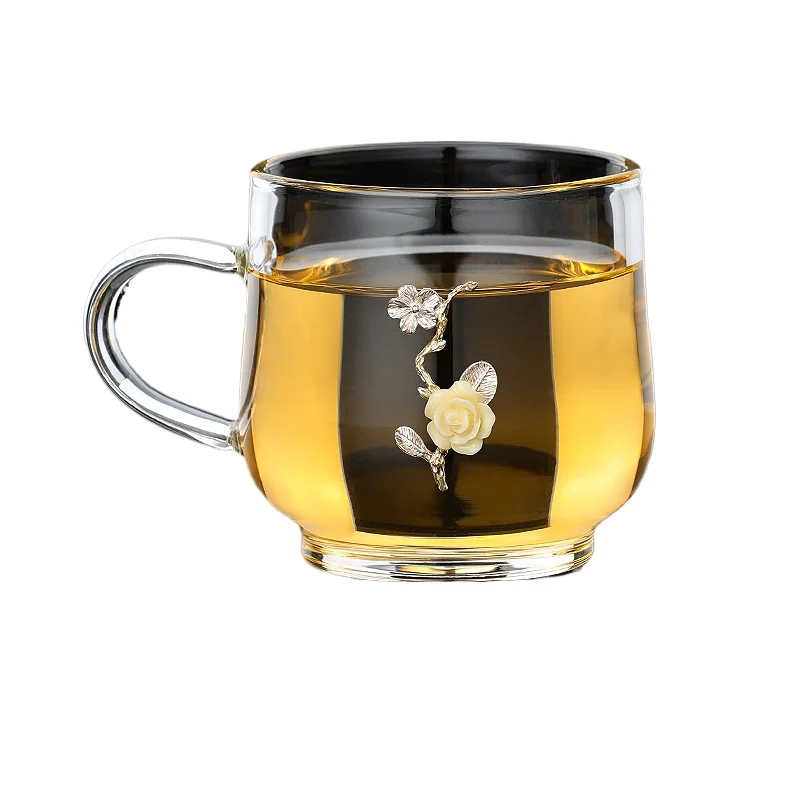 *High-end Tea Cup With Handle Gift Box Kung Fu Teacup For Personal Use, Pure Handmade Silver-inlaid Master Teacup
*High-end Tea Cup With Handle Gift Box Kung Fu Teacup For Personal Use, Pure Handmade Silver-inlaid Master Teacup