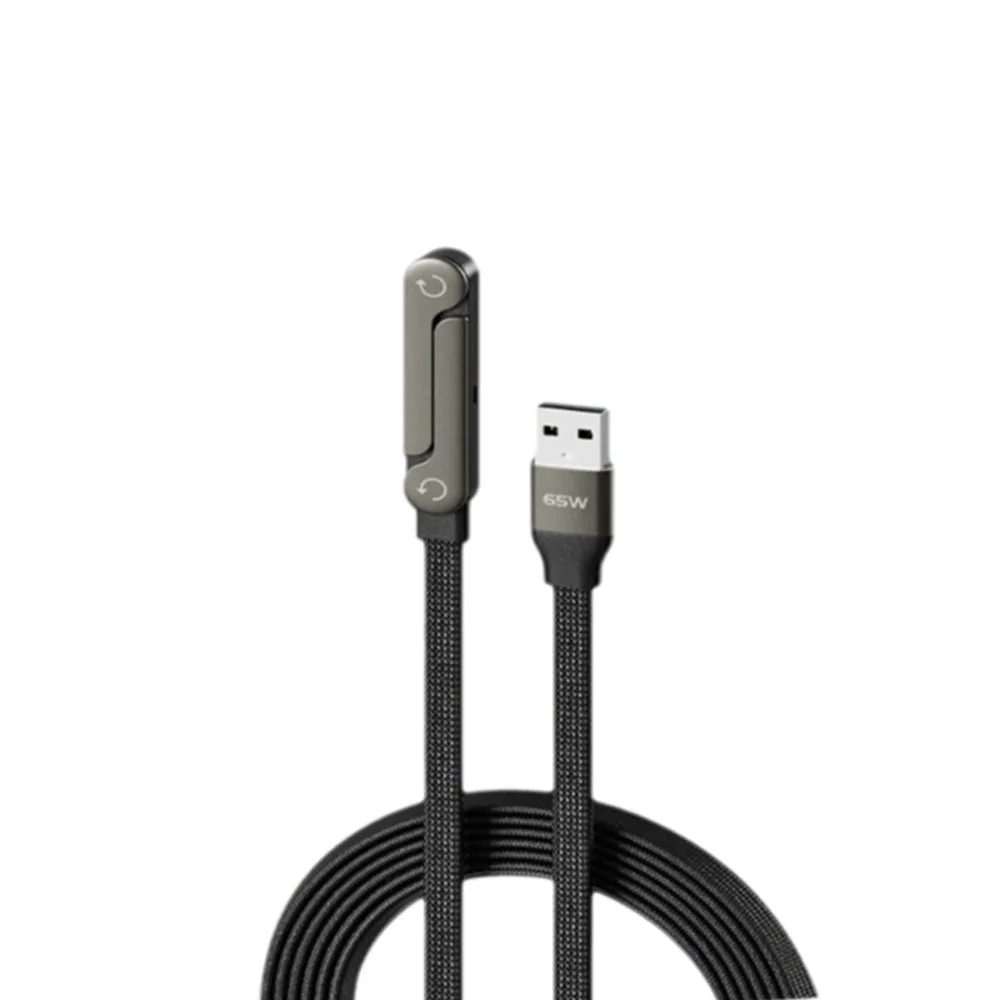 Creative 240w Cable Charger with Built-in Phone Stand 2-in-1 Fast Charging Cord Sideways Phone Charger for Smartphones Tablets
Creative 240w Cable Charger with Built-in Phone Stand 2-in-1 Fast Charging Cord Sideways Phone Charger for Smartphones Tablets