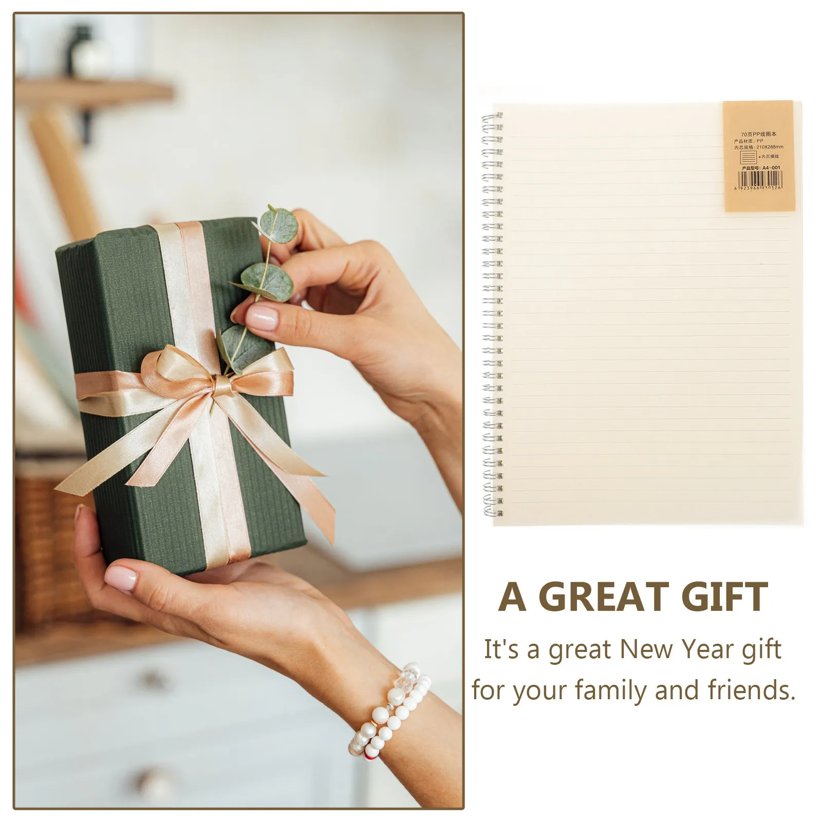 1Pcs Creative Coil Notepad Premium Grade Paper Lightweight Portable Simple Fashionable Design for Office School Study Business
1Pcs Creative Coil Notepad Premium Grade Paper Lightweight Portable Simple Fashionable Design for Office School Study Business