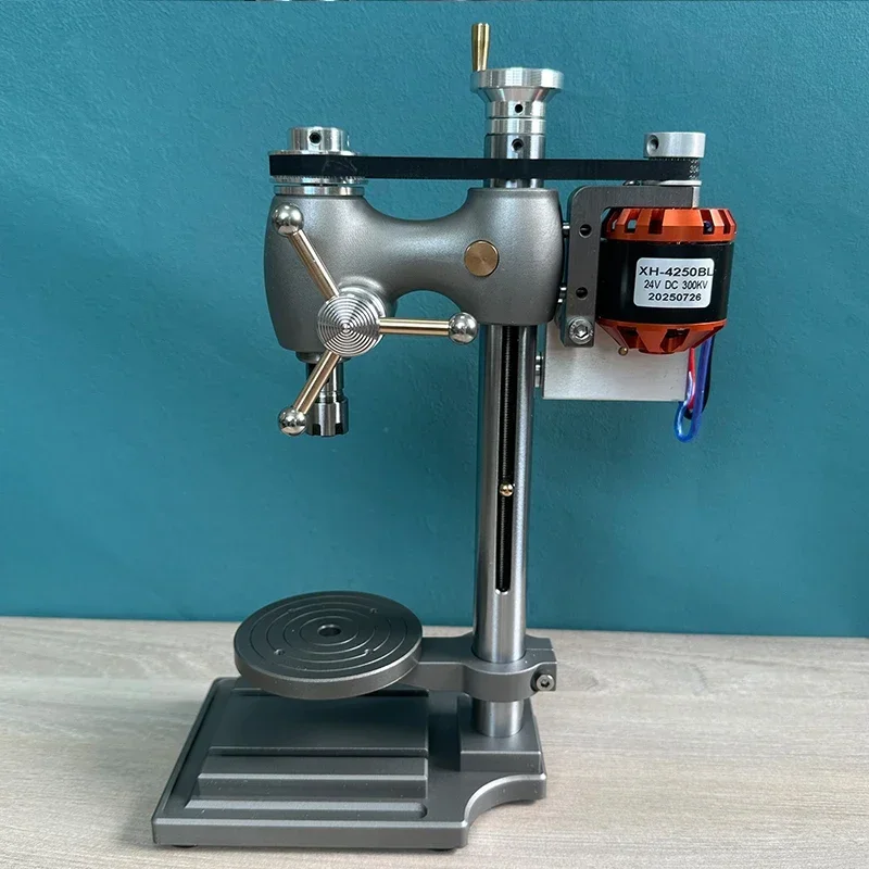 Watchmaker Tools High-Precision Bench Drill for Extracting Broken Screws From Watch Crowns Parts Drilling Machine 110-220V
Watchmaker Tools High-Precision Bench Drill for Extracting Broken Screws From Watch Crowns Parts Drilling Machine 110-220V