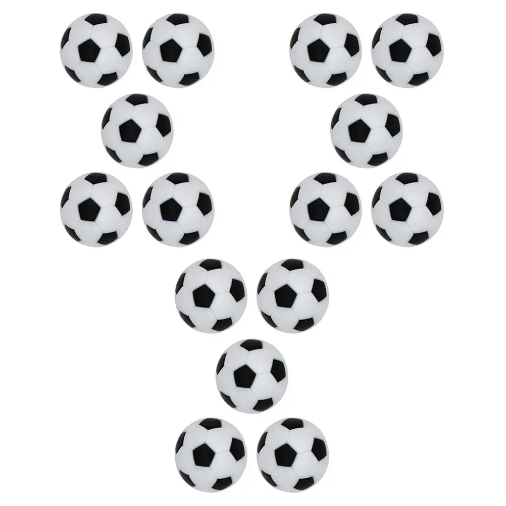 15Pcs Foosball Table Balls High Quality Plastic Replacement Balls Table Soccer Accessories Football Game Supplies
15Pcs Foosball Table Balls High Quality Plastic Replacement Balls Table Soccer Accessories Football Game Supplies