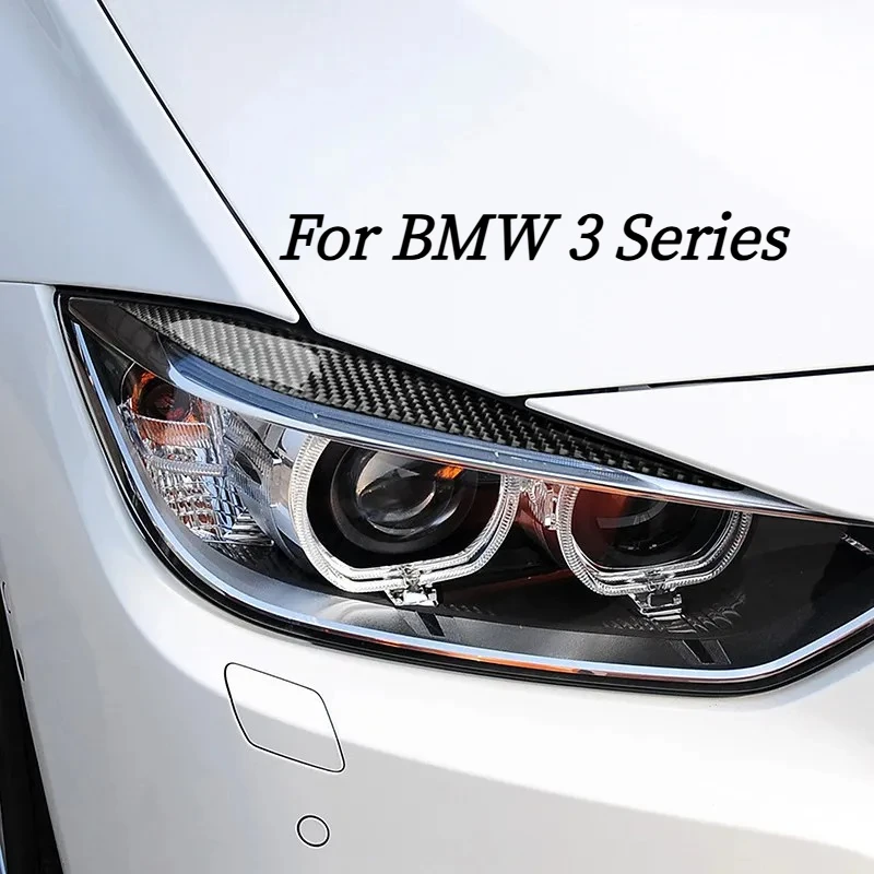 High Quality For BMW 3 Series Carbon Fiber Headlight Eyebrow Molding Strip External Refit Accessories
High Quality For BMW 3 Series Carbon Fiber Headlight Eyebrow Molding Strip External Refit Accessories