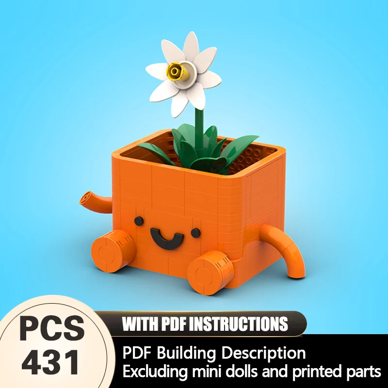 Creators Plant Series Model MOC Building Bricks Large Plant Modular Technology Gifts Holiday Assemble Children Toys Suit
Creators Plant Series Model MOC Building Bricks Large Plant Modular Technology Gifts Holiday Assemble Children Toys Suit