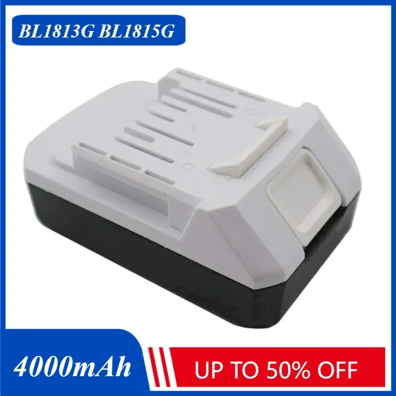 18V Lithium Ion Battery for Makita BL1813G Replacement Batteries BL1811G BL1815G HP457D DF457D 196366-5 Power Tools
18V Lithium Ion Battery for Makita BL1813G Replacement Batteries BL1811G BL1815G HP457D DF457D 196366-5 Power Tools