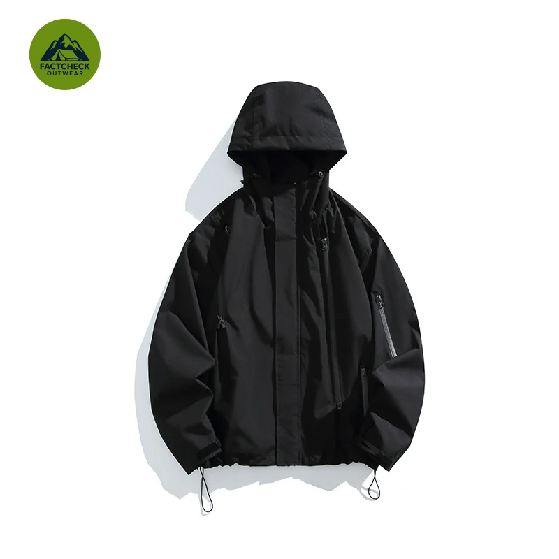 FACTCHECK EU US Size High Quality Trendy Outdoor Hiking Waterproof Windbreaker Jacket Loose Hooded Cargo Coat
FACTCHECK EU US Size High Quality Trendy Outdoor Hiking Waterproof Windbreaker Jacket Loose Hooded Cargo Coat