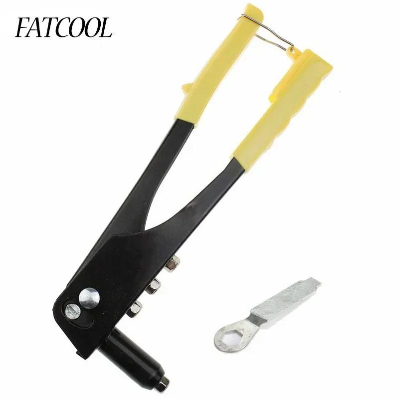 FATCOOL Pop Hand Rivet Gun Kit Blind Rivet Hand Tool Set Gutter Repair Heavy Duty Selling Tool Set Metal Woodworking
FATCOOL Pop Hand Rivet Gun Kit Blind Rivet Hand Tool Set Gutter Repair Heavy Duty Selling Tool Set Metal Woodworking