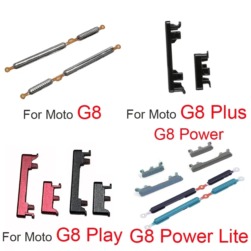 For Motorola Moto G8 Play Plus Power Lite Phone New Compatible Power Volume Button On Off Side Key
For Motorola Moto G8 Play Plus Power Lite Phone New Compatible Power Volume Button On Off Side Key