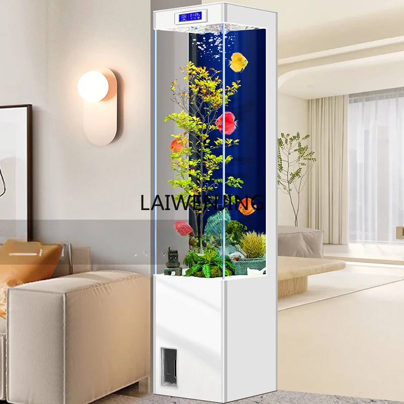 SGF living room minimalist fish tank aquarium intelligent water-free goldfish tank
SGF living room minimalist fish tank aquarium intelligent water-free goldfish tank