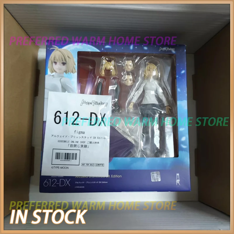 In Stock Originate Figma 612 DX Arcueid Brunestud Movable Model Toys Fate/EXTRA Game role Max Factory MF Berserker
In Stock Originate Figma 612 DX Arcueid Brunestud Movable Model Toys Fate/EXTRA Game role Max Factory MF Berserker
