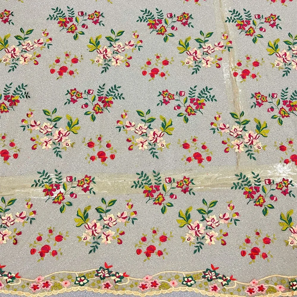 2Yds 130cm Wide Dense version apricot water-soluble soft flower embroidered fabric women's dress lace embroidery fabric F038
2Yds 130cm Wide Dense version apricot water-soluble soft flower embroidered fabric women's dress lace embroidery fabric F038
