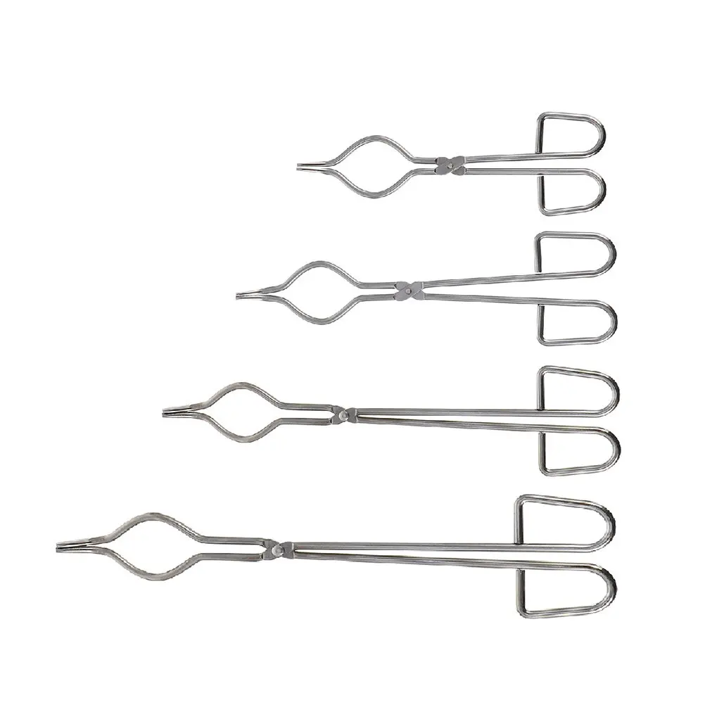 Набор из 4 зажимов для чашек и колб из нержавеющей стали, легкие, портативные, для лабораторных принадлежностей, химических тиглей
Набор из 4 зажимов для чашек и колб из нержавеющей стали, легкие, портативные, для лабораторных принадлежностей, химических тиглей