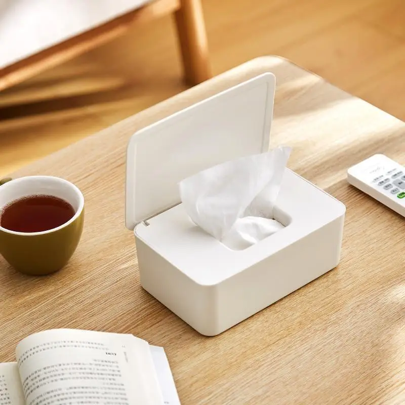 Simple Elegant Wet Tissue Box with Lid, Mask Tissues, Household Dust-proof Desktop Sealed Storage Box accesorios para baño
Simple Elegant Wet Tissue Box with Lid, Mask Tissues, Household Dust-proof Desktop Sealed Storage Box accesorios para baño