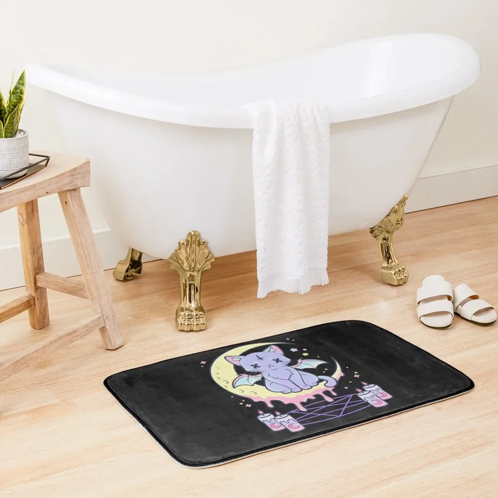 Kawaii Pastel Goth Cute Creepy Occult Cat Bath Mat Showers Set Ofs In The Bathroom Kitchen Mat
Kawaii Pastel Goth Cute Creepy Occult Cat Bath Mat Showers Set Ofs In The Bathroom Kitchen Mat
