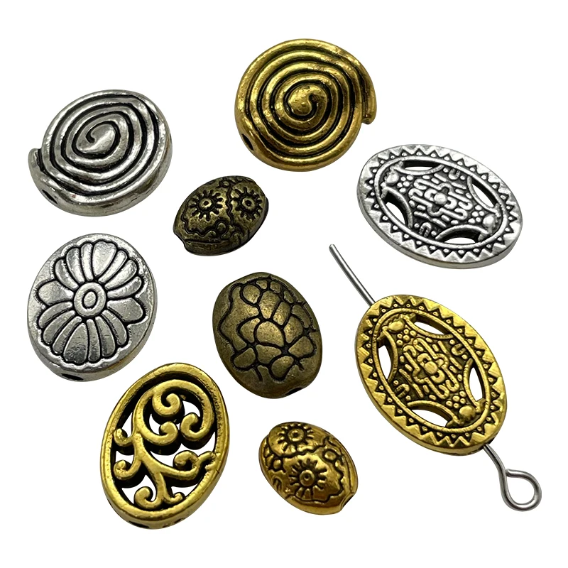 Various Irregularities Hollow Out Oval Spacer Gasket DIY Women's Jewelry Making Beads Tibetan Silver Bronze Accessorie Wholesale
Various Irregularities Hollow Out Oval Spacer Gasket DIY Women's Jewelry Making Beads Tibetan Silver Bronze Accessorie Wholesale