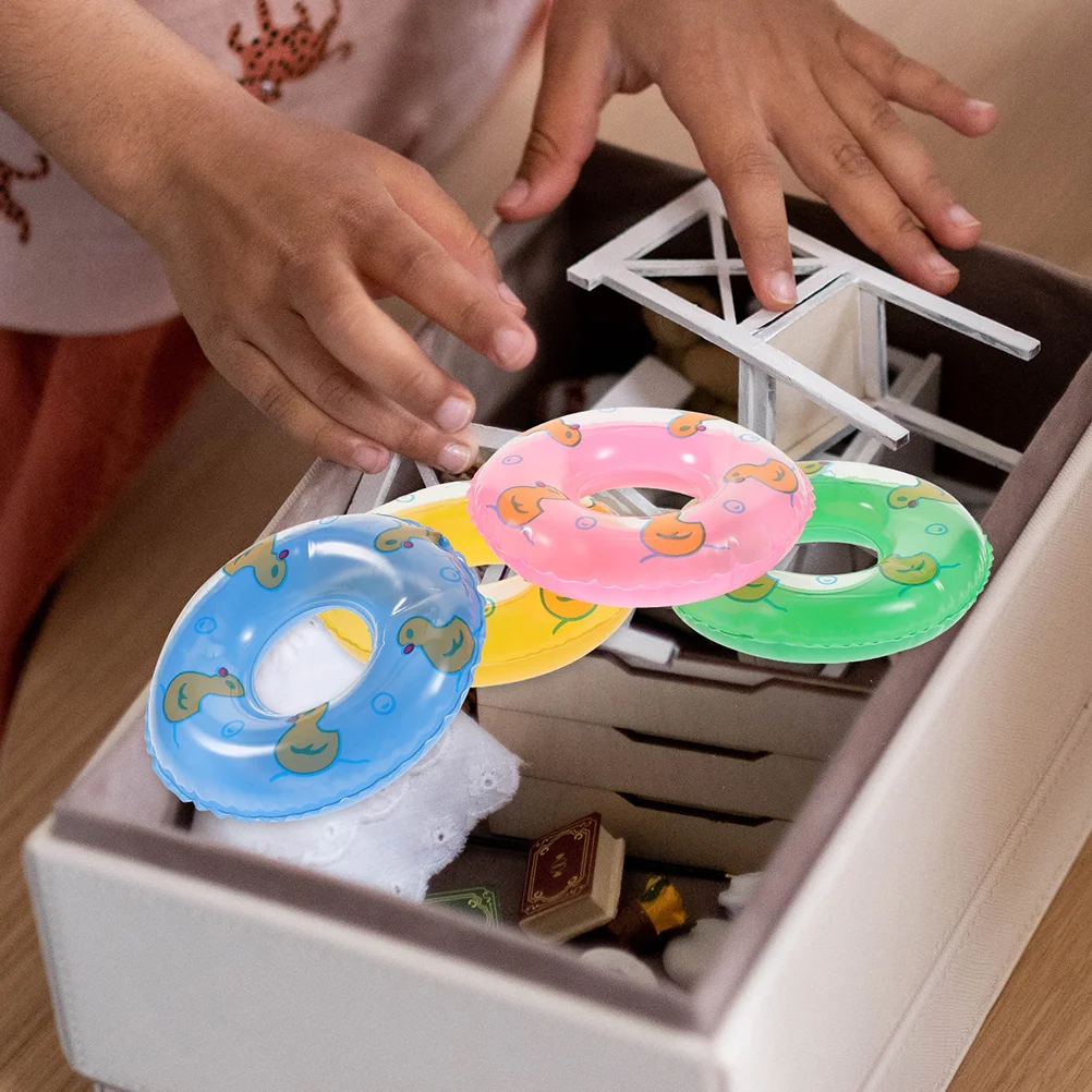 20pcs Dolls Swimming Rings Miniature Swim Rings Floating Toys Baby Shower Toys mini swim ring mini swimming rings
20pcs Dolls Swimming Rings Miniature Swim Rings Floating Toys Baby Shower Toys mini swim ring mini swimming rings