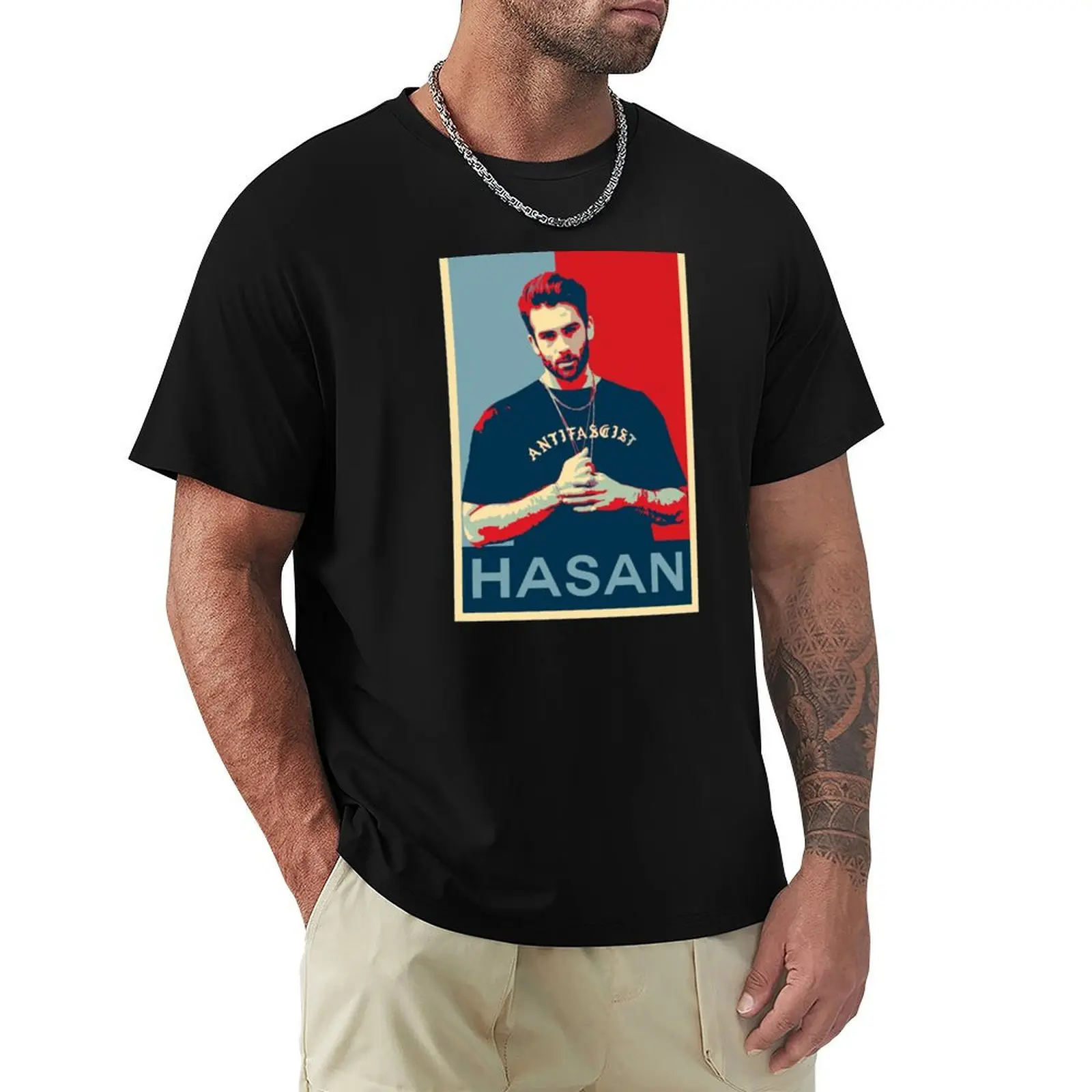 Hasan Piker T-Shirt summer tops vintage graphic tee luxury t-shirt oversize t-shirts man fruit of the loom mens t shirts
Hasan Piker T-Shirt summer tops vintage graphic tee luxury t-shirt oversize t-shirts man fruit of the loom mens t shirts