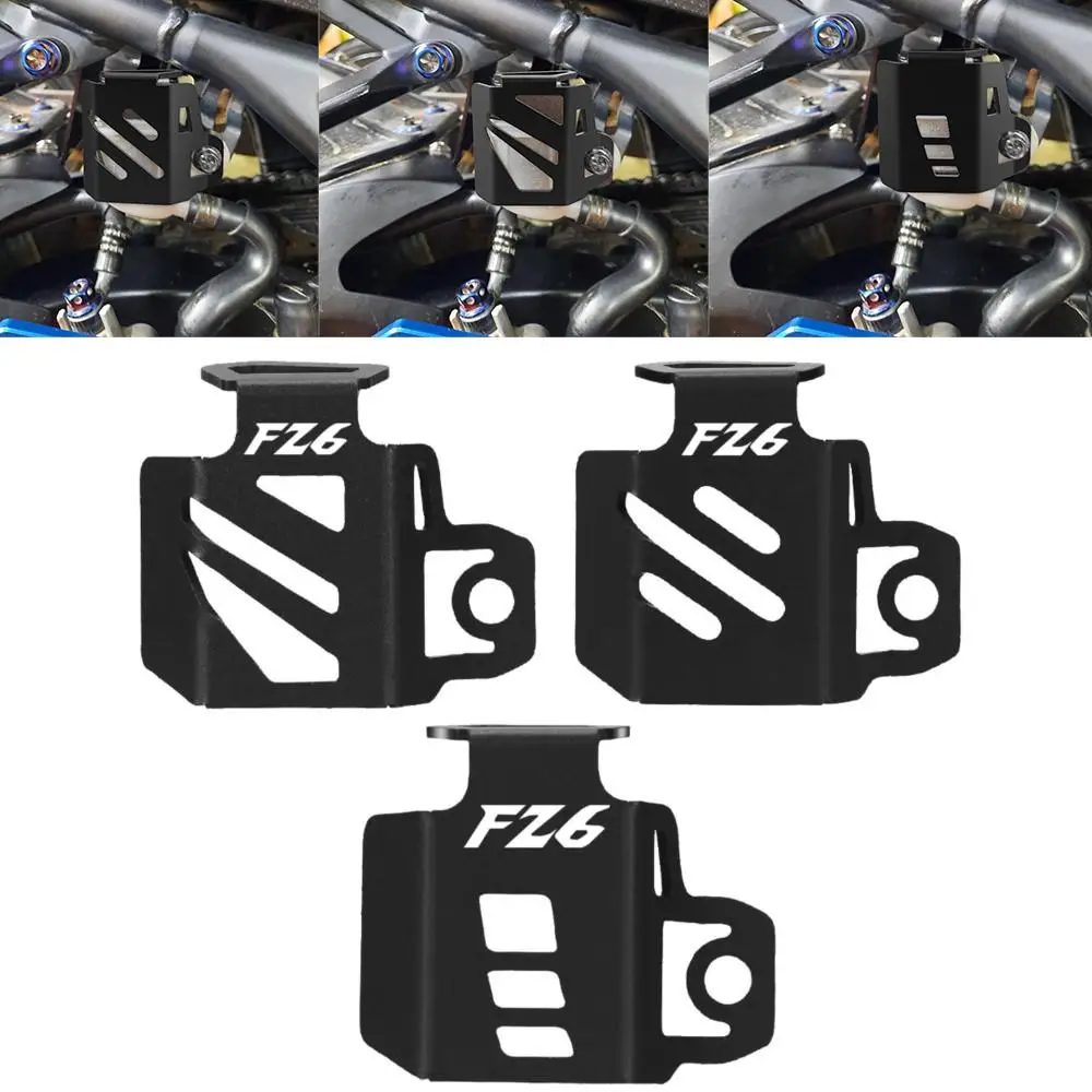 For Yamaha FZ6 FZ-6 ZF6N FZ6R FAZER fz6 S All Years Motorcycle Accessories Rear Brake Fluid Reservoir Guard Cover Protector
For Yamaha FZ6 FZ-6 ZF6N FZ6R FAZER fz6 S All Years Motorcycle Accessories Rear Brake Fluid Reservoir Guard Cover Protector