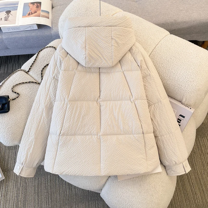 New 2025 Winter Jacket Women's Short Cotton Coat Parka Korean Version Cotton Jacket Cotton Padded Jacket Loose Hooded Female
New 2025 Winter Jacket Women's Short Cotton Coat Parka Korean Version Cotton Jacket Cotton Padded Jacket Loose Hooded Female