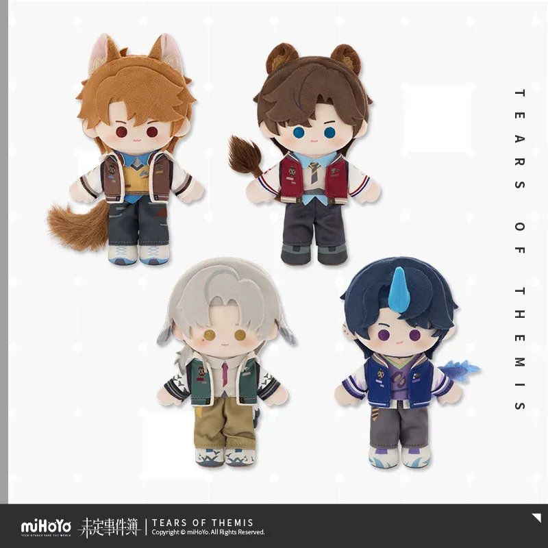 Official MiHoYo Game Tears of Themis Luke Pearce Anime 15cm hug pillow Birthday Ornament Cosplay Halloween Gifts Collection
Official MiHoYo Game Tears of Themis Luke Pearce Anime 15cm hug pillow Birthday Ornament Cosplay Halloween Gifts Collection