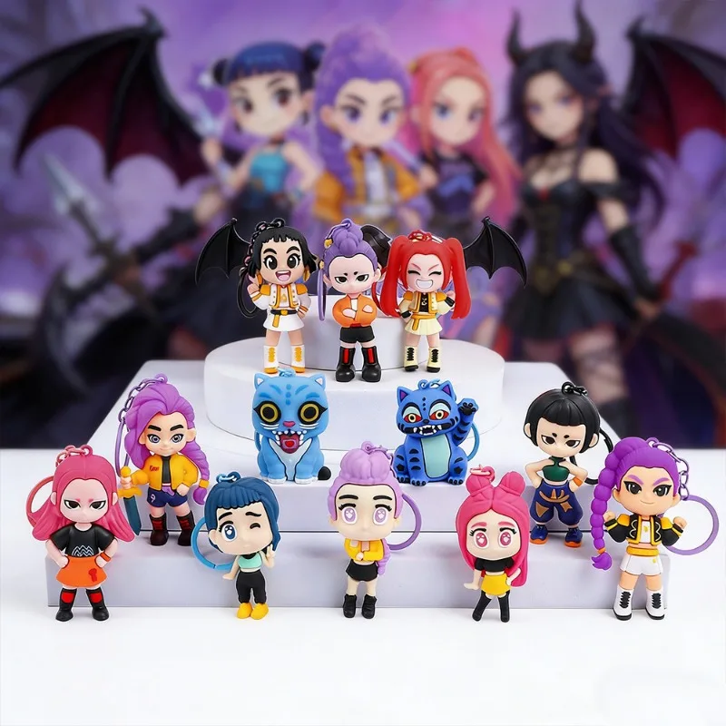 Брелок-сюрприз K-POP Girl Group: Мультяшная фигурка в тематике ведьм, подвеска для сумки, модный аксессуар
Брелок-сюрприз K-POP Girl Group: Мультяшная фигурка в тематике ведьм, подвеска для сумки, модный аксессуар