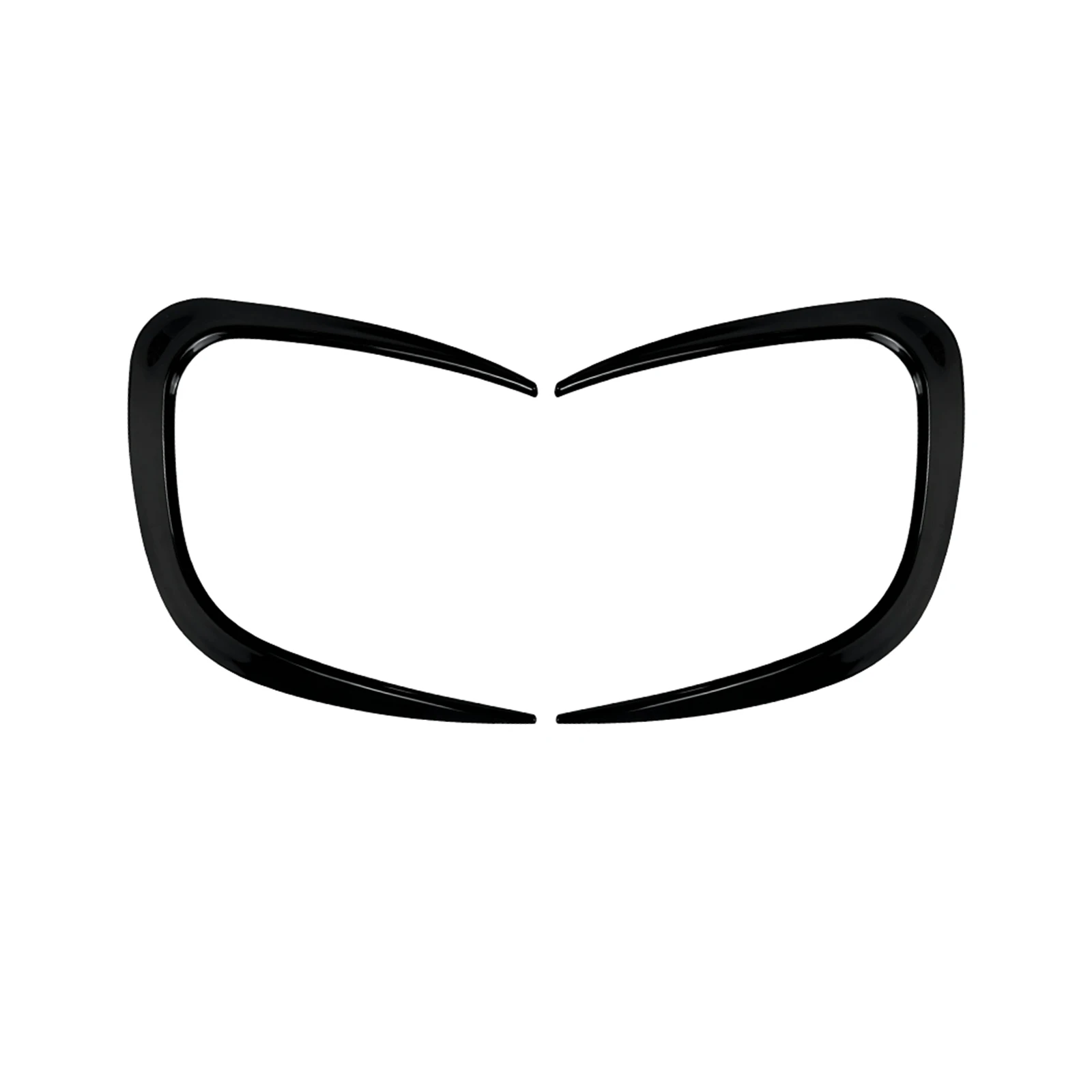2pcs Car Front Side Canard Spoiler Splitter Air Vent Trim Cover For Mini Cooper JCW F55 F56 F57 2014-2021
2pcs Car Front Side Canard Spoiler Splitter Air Vent Trim Cover For Mini Cooper JCW F55 F56 F57 2014-2021