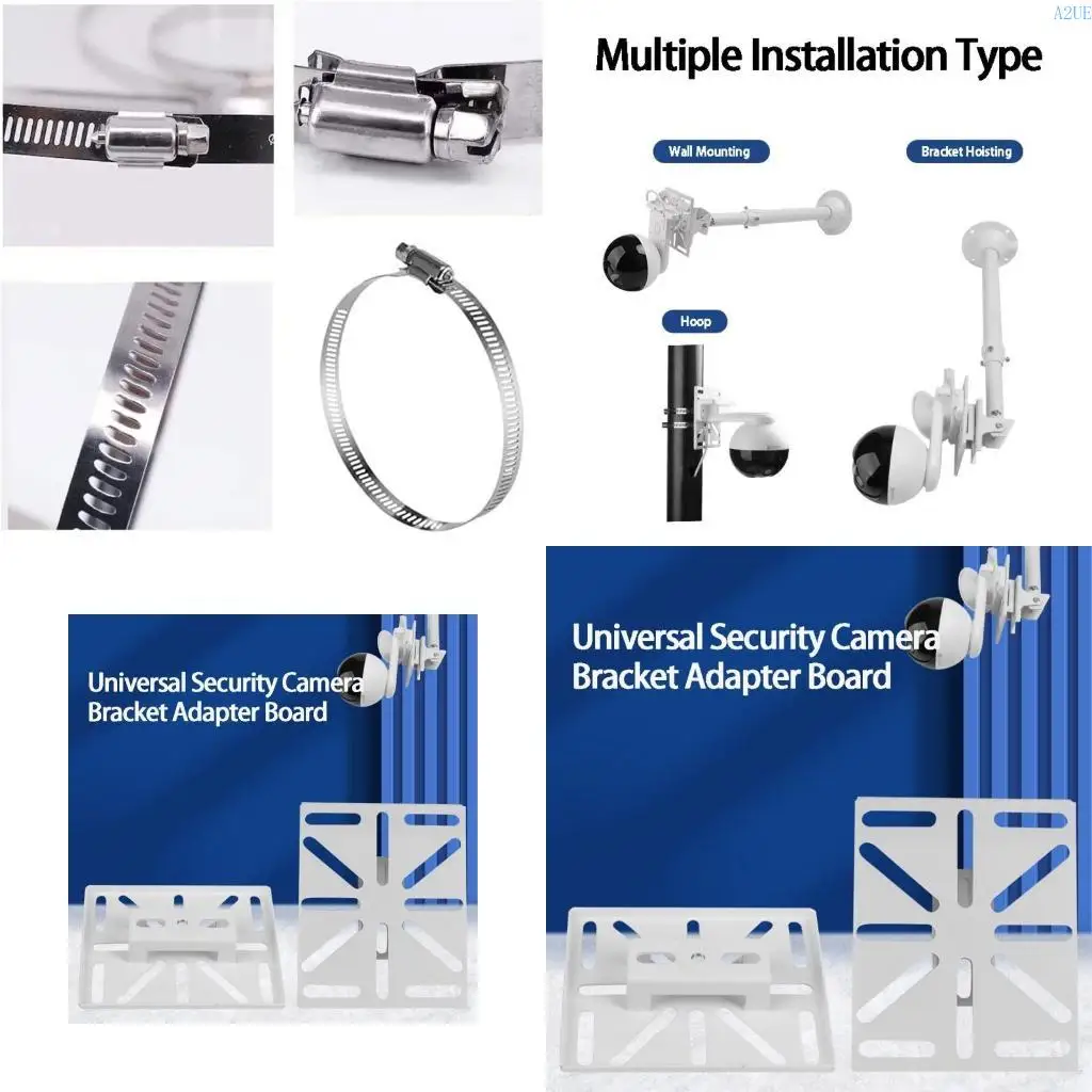 A2UE Outdoor Camera Mounting Solution Владелец атмосферного обеспечения камеры подходит для улучшения покрытия мониторинга и
A2UE Outdoor Camera Mounting Solution Владелец атмосферного обеспечения камеры подходит для улучшения покрытия мониторинга и