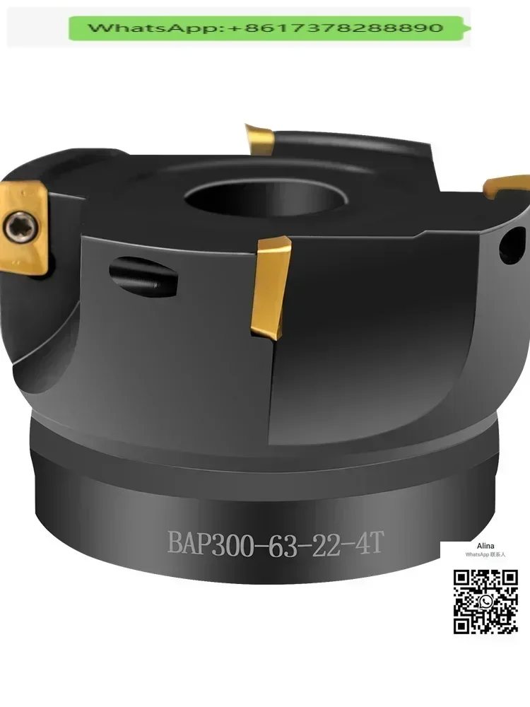 90 degree right angle BAP300R 400R milling cutter with high hardness surface milling cutter 1604 non-standard CNC
90 degree right angle BAP300R 400R milling cutter with high hardness surface milling cutter 1604 non-standard CNC