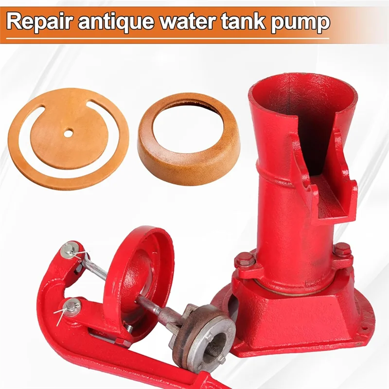 A93E-Pumps, комплект для ремонта насоса для кувшина из искусственной кожи, кожаный нижний клапан, кожаный и чашка для насоса с носиком для кувшина, 2 комплекта
A93E-Pumps, комплект для ремонта насоса для кувшина из искусственной кожи, кожаный нижний клапан, кожаный и чашка для насоса с носиком для кувшина, 2 комплекта