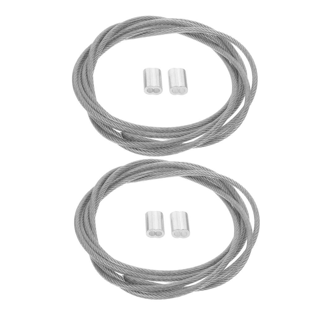 2Pcs Steel Wire Basketball Hoop Net String Basketball Nets Fixing Cord Basketball Hoop Netting Parts
2Pcs Steel Wire Basketball Hoop Net String Basketball Nets Fixing Cord Basketball Hoop Netting Parts