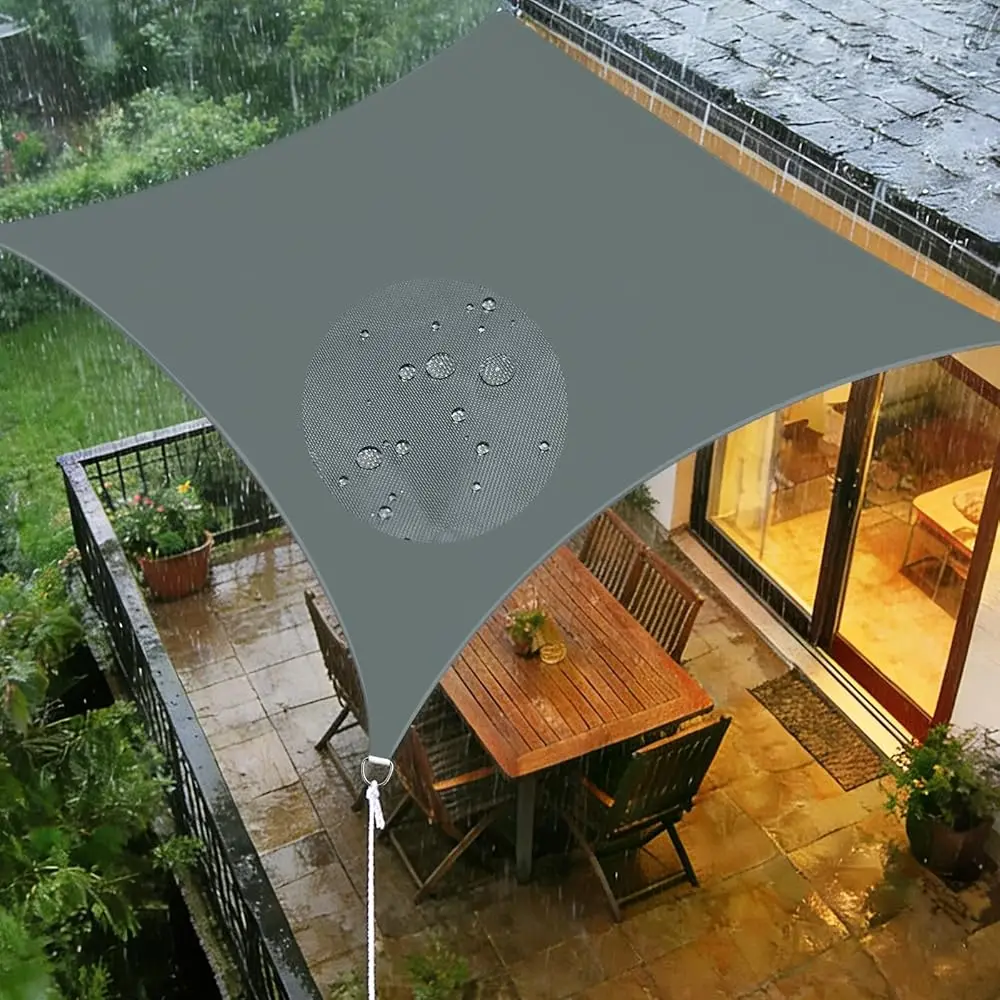 Уличный водонепроницаемый тент-парасоль 9'x9' с защитой от УФ-лучей, прямоугольный навес для патио, сада, двора
Уличный водонепроницаемый тент-парасоль 9'x9' с защитой от УФ-лучей, прямоугольный навес для патио, сада, двора