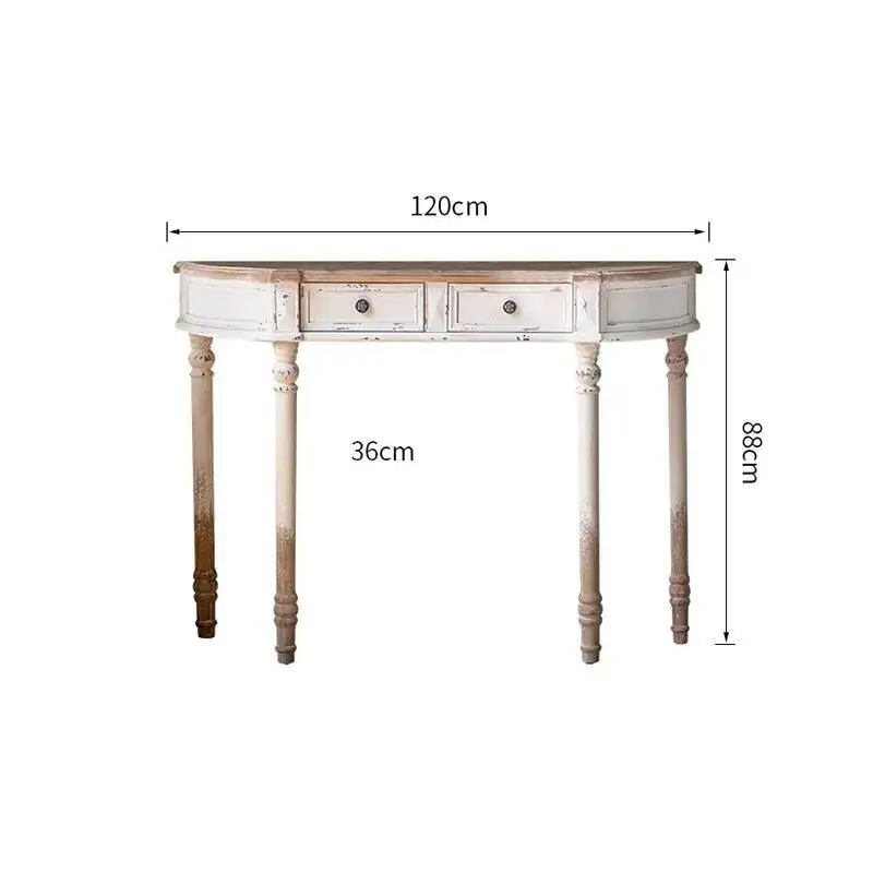 Shabby With Table Mid Console Century Drawer Trendy Beauty Chic Console Table Design Modern Console Meuble Living Room Furniture
Shabby With Table Mid Console Century Drawer Trendy Beauty Chic Console Table Design Modern Console Meuble Living Room Furniture