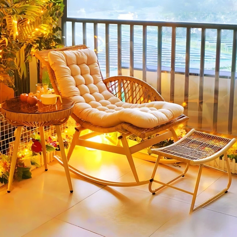 Rattan chaise longue recliner balcony leisure lazy sofa Taifei chair single small apartment bedroom hotel chaise longue
Rattan chaise longue recliner balcony leisure lazy sofa Taifei chair single small apartment bedroom hotel chaise longue