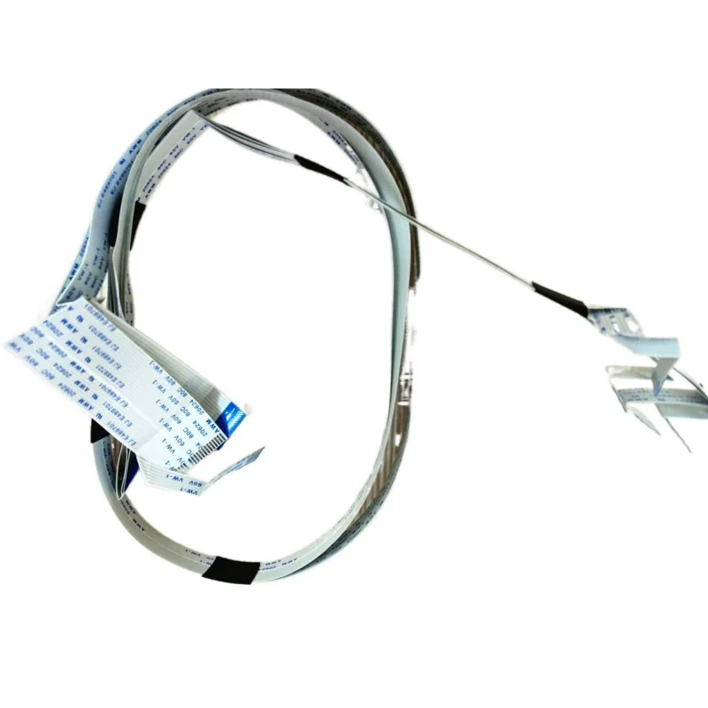 Original disassembled for EPSON R330 L805 L800 T50 T60 L801 ink cart print head cable grating ribbon cable 80% new
Original disassembled for EPSON R330 L805 L800 T50 T60 L801 ink cart print head cable grating ribbon cable 80% new
