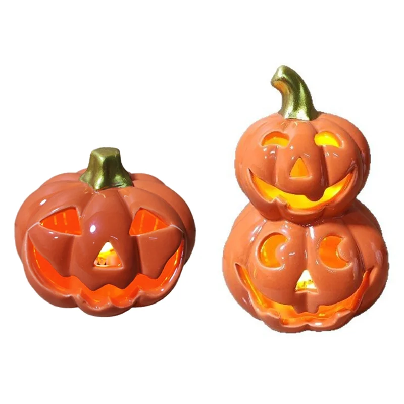 ABRU-Halloween Decoration Pumpkin Lamp LED Lights Table Ornament Home Decor Accessories For Ghost Festival Ledlights
ABRU-Halloween Decoration Pumpkin Lamp LED Lights Table Ornament Home Decor Accessories For Ghost Festival Ledlights